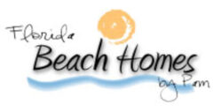 Florida Beach Homes By Pam Logo